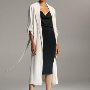 BNWT Aritzia Khalo Robe in Bone